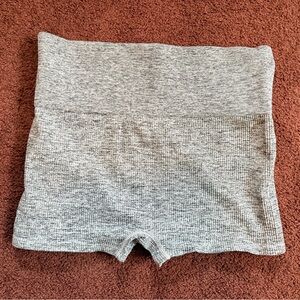 Colsie Heather Gray Spandex Shorts